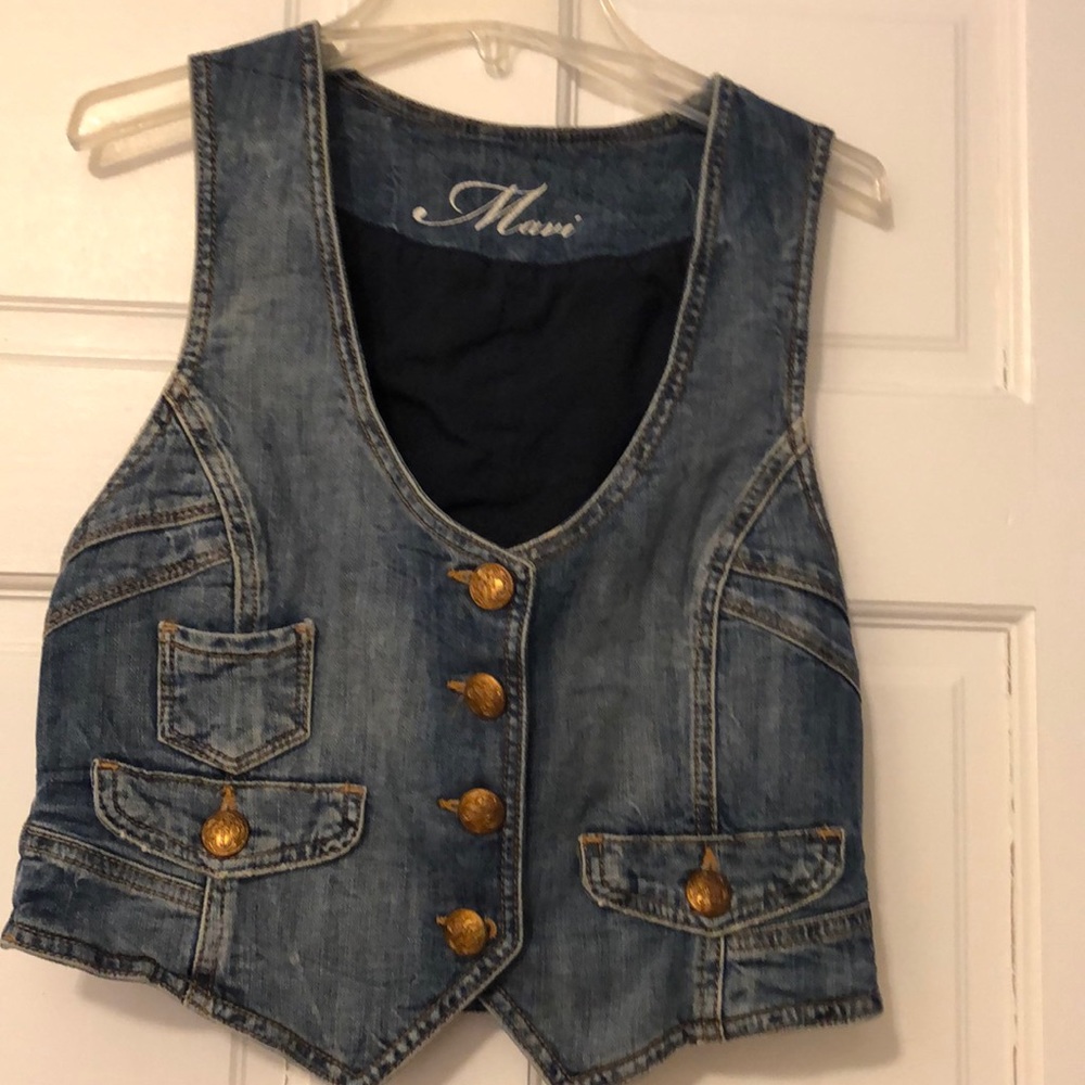 Mavi Denim Vest